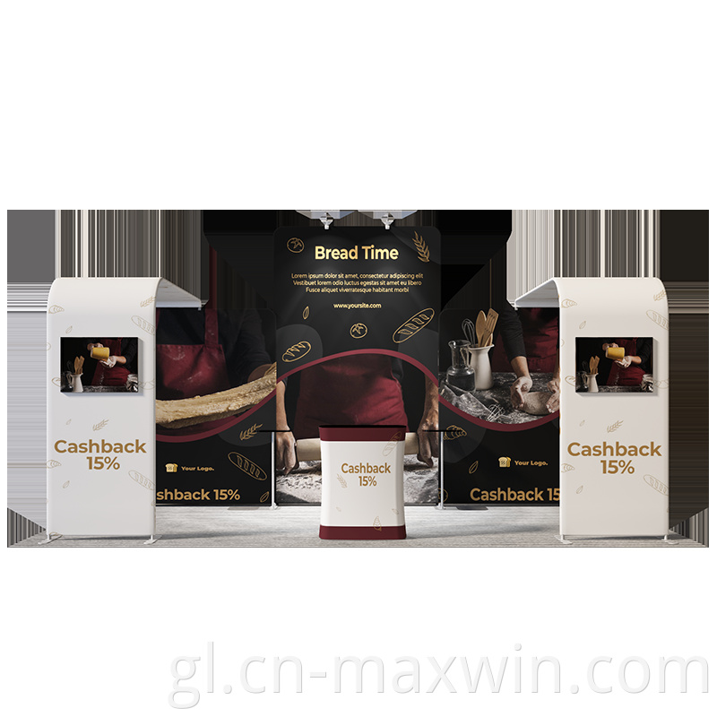 Exposición Booth7 2 Exhibition Booth7 2